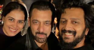 Inside pictures from Salman Khan's birthday party with friends...