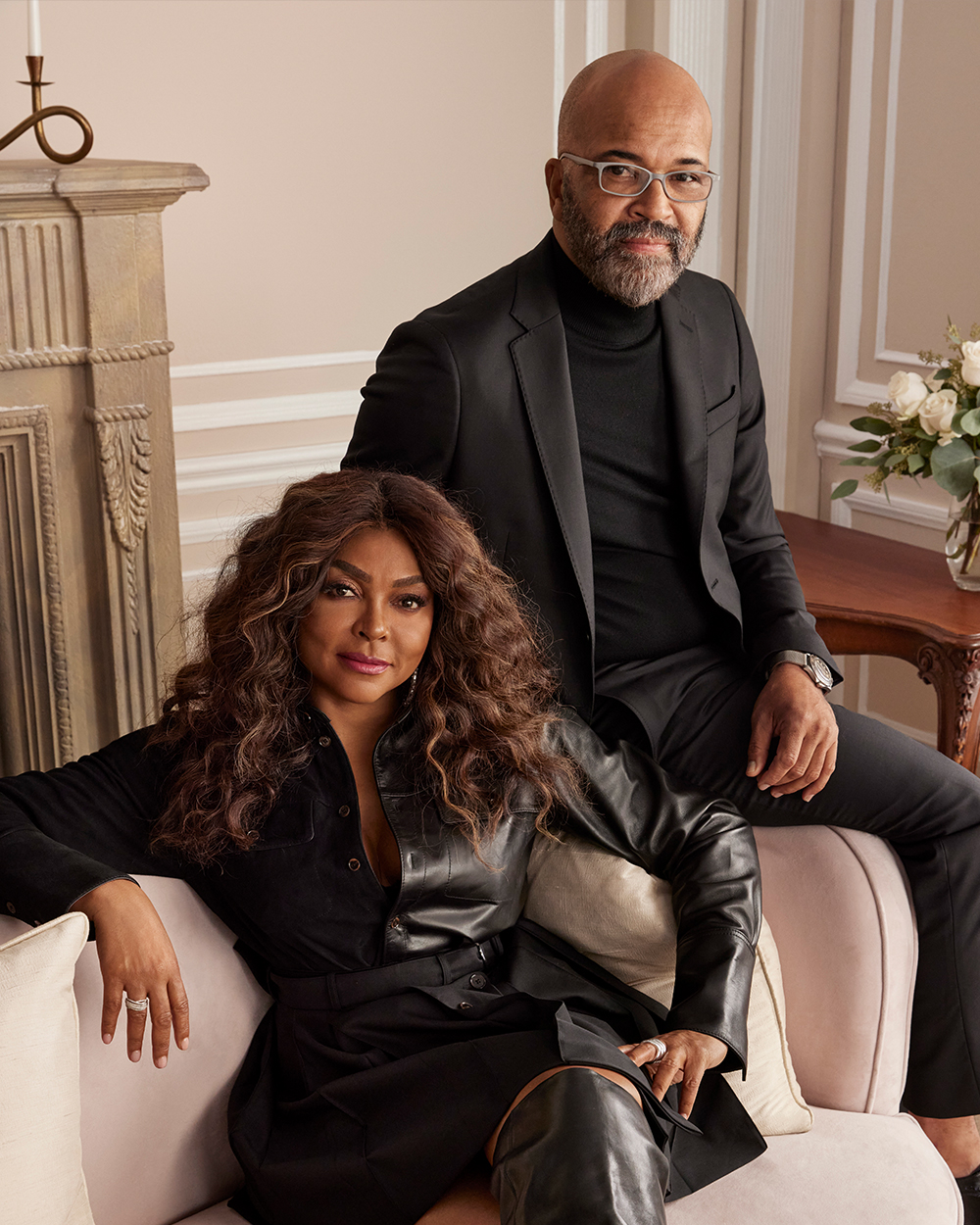 Taraji P. Henson and Jeffrey Wright Bond Over Conquering All Genres ...