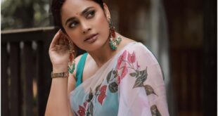 Raghava Reddy Movie: Nandita Shweta as Rashi Kumarte - Why did Professor Raghava Reddy do fights?...