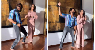 Riteish-Genelia share hilarious dance video...