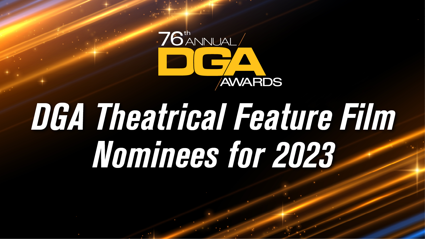 DGA Awards Film Nominations Gerwig, Nolan, Scorsese, Lanthimos & Payne