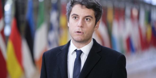 Film Producer’s Son Becomes France’s Youngest Prime Minister - Celtalks