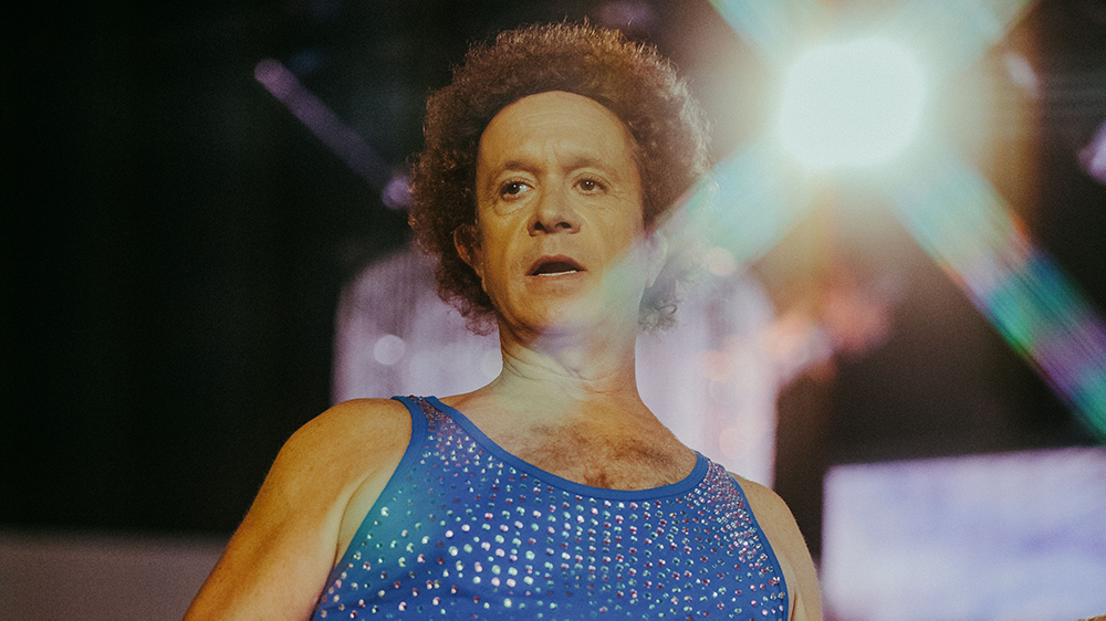 Watch Pauly Shore Become Richard Simmons in Short Film The Court