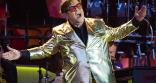 Elton John Becomes EGOT Winner With Variety Special Emmy...