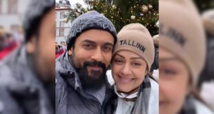 Inside Surya and Jyothika's romantic vacation in Finland...