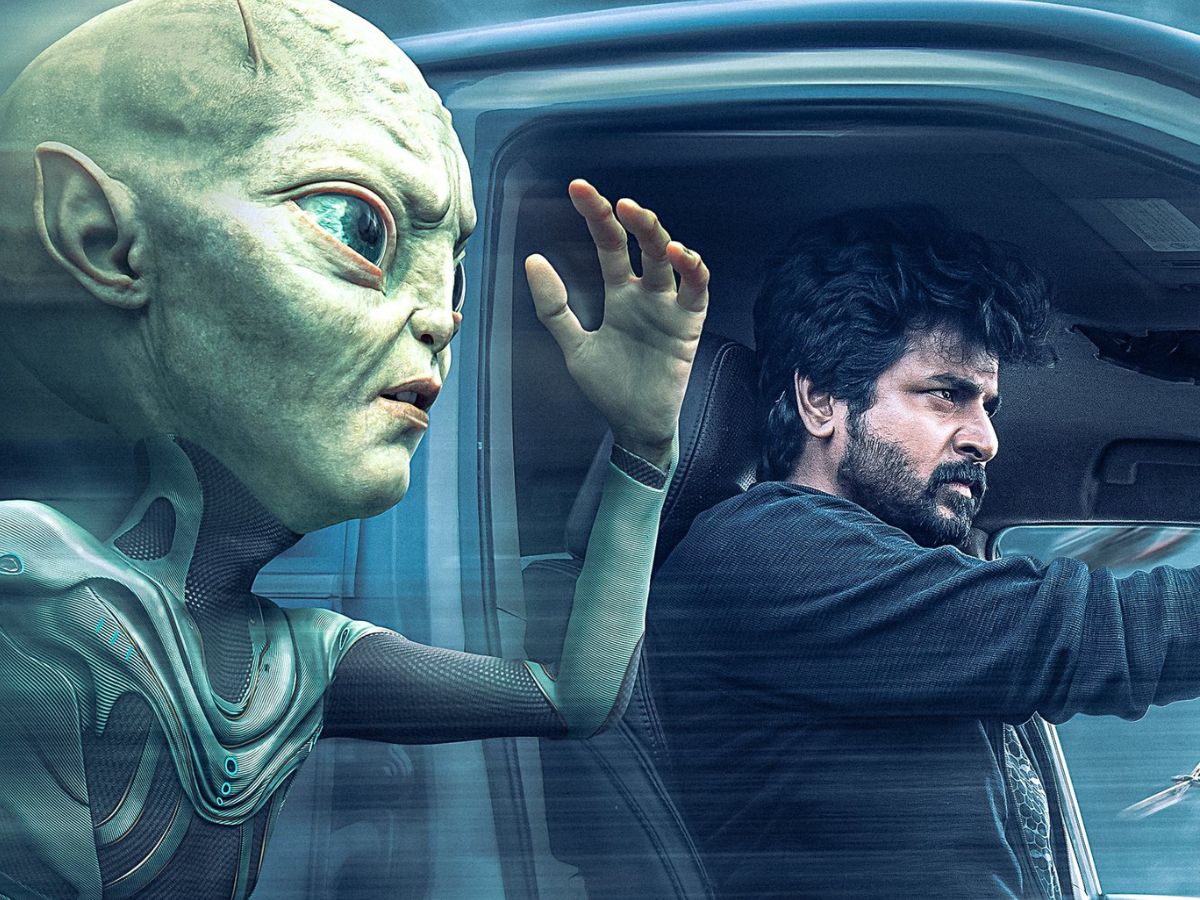 Ayalaan Trailer Alien Threatening To Human 'Ayalan' Trailer