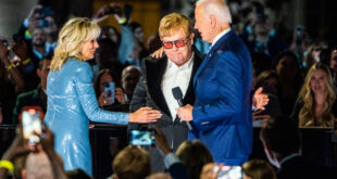 Monday Night’s Alright For Winning: Joe Biden Praises Elton John Joining EGOT Club With Emmy Victory...