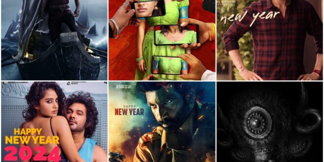 Tollywood 2024 Releases: 'Devara', 'Pushpa - 2' to 'Tillu Square' - New Year New Posters, More Noise!...