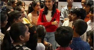 Sitara Ghattamaneni: Sitara Great Mind - 'Guntur Karam' Special Show for Orphans...