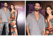 Shahid-Mira hold hands as they pose for the paparazzi...