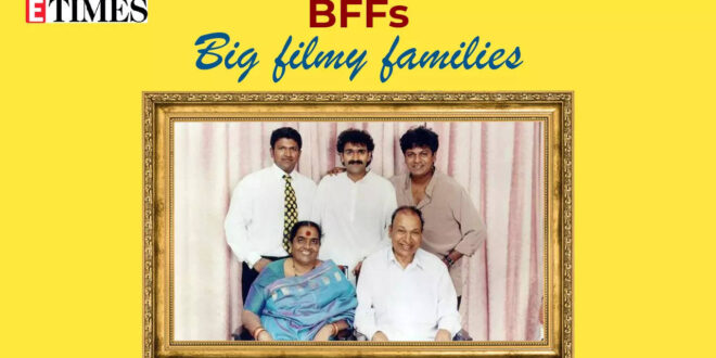 Revisiting Dr Rajkumar's famous film family...