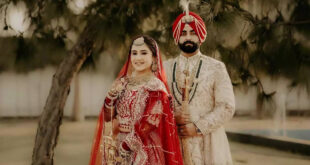 Tanishq Kaur's regal bridal looks goes viral ...