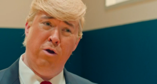 Shane Gillis Brings His Trump Impression to SNL to Skewer Ex-President’s $400 Gold Sneakers...