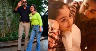 Trending: Ranbir Kapoor And Niece Samara's Then And Now Pics...