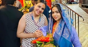 In Pics: Manisha Rani Visits Siddhivinayak Temple Ahead Of Jhalak Dikhhla Jaa 11 Grand Finale...