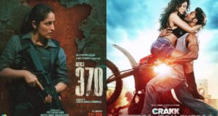 Article 370 vs Crakk Box Office Collection Day 1 Prediction: Yami’s Film To Beat Vidyut’s Starrer With Big Gap...