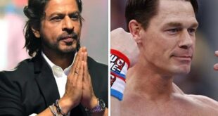 Shah Rukh Khan REACTS to John Cena's ‘Bholi Si Surat!’ video; says, "I’m gonna send you my…” ...