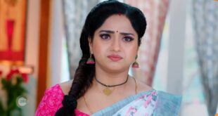 Trinayani Serial Today February 22nd: 'Trinayani' serial: Couples who are going to eat poisoned Prasad.. Anjanna helps N...