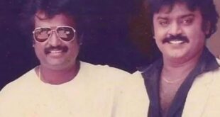Do you know the movie where Vijayakanth and Rajinikanth are mixed in the same song?...