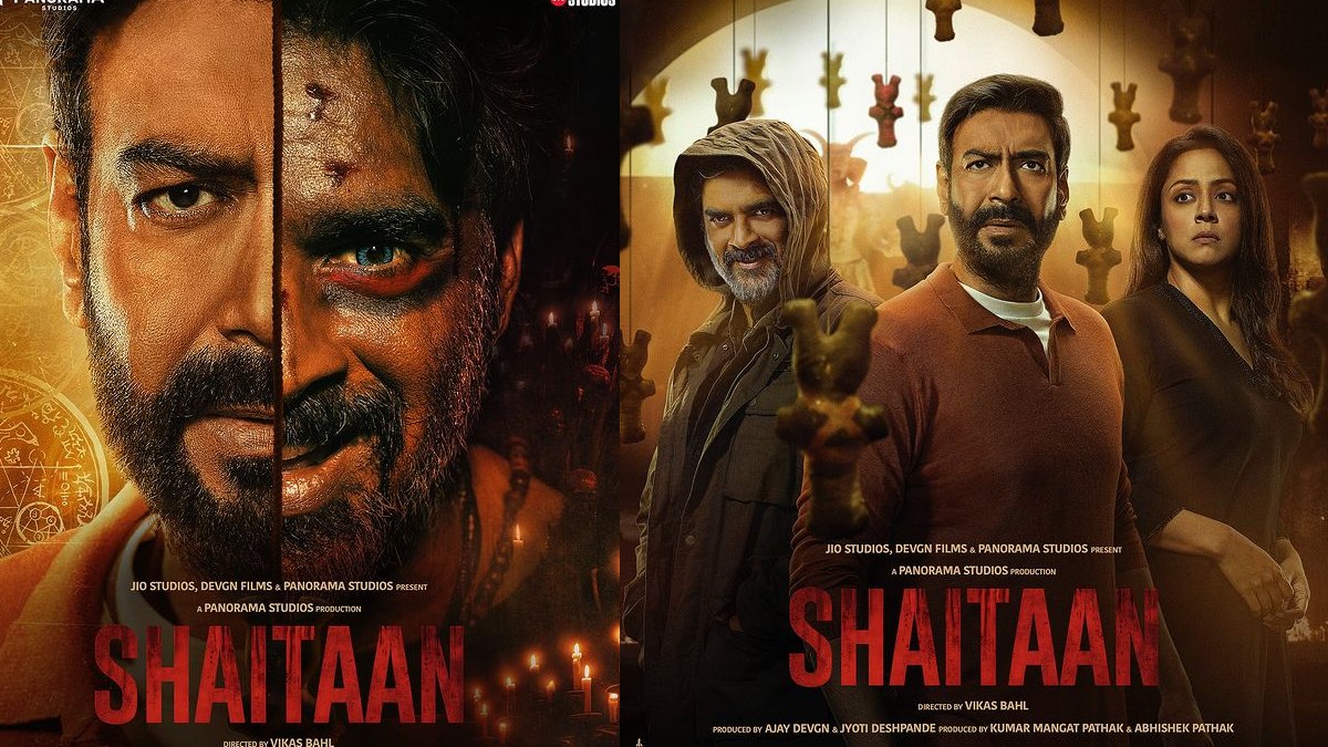 Shaitaan Trailer Launch Highlights Ajay, R Madhavan & Jyotika Starrer