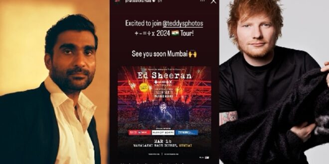 Ed Sheeran, Prateek Kuhad Mumbai Concert- From Venue To Ticket Booking, All You Need To Know...