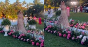 Rakul Preet Singh Walked Down The Aisle In Goa Wedding To Jackky Bhagnani. See Inside Video...