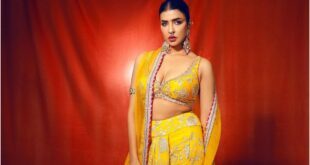 Manchu Lakshmi Photos: Manchu Lakshmi's Perfect Mehndi Look - Adds a Dose of Glamor...