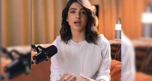 Samantha Ruth Prabhu Shares Teaser Of Health Podcast: "Lets Take 20...To Talk About Health"...