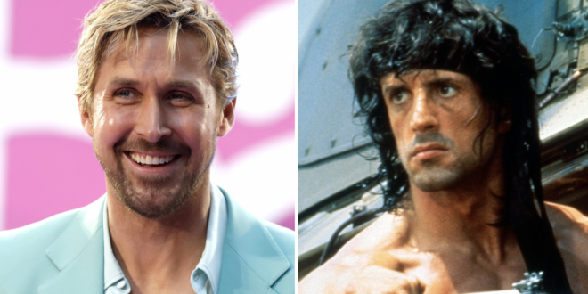 Sylvester Stallone Says He’s Too Ugly to Play Ken, but Ryan Gosling Should Be the Next Rambo: ‘If I Ever Pass the Ba...