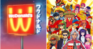 McDonald’s Plans Anime Version Of Its Restaurant In L.A., Will Offer New Anime Shorts And Manga...