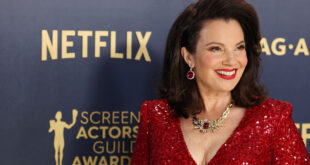 “Your Solidarity Ignited Workers Around The World,” Guild Boss Fran Drescher Tells SAG Awards After Strikes & “Hot...