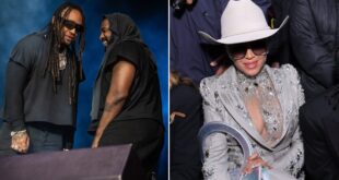 Kanye West and Ty Dolla $ign Lead Billboard 200 With Controversial Album ‘Vultures’; Beyoncé Tops Country Chart Wit...