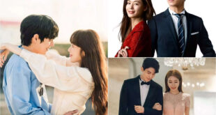 K-Dramas featuring celebrity romances...