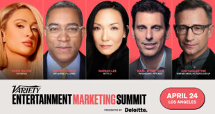 Variety Announces Entertainment Marketing Summit Program Featuring Paris Hilton, Jemele Hill, Bruce Gersh, Rachel Lindsa...