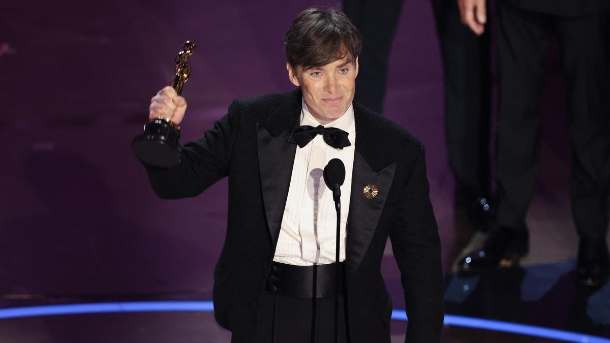 Oscars 2024 Cillian Murphy wins Best Actor for ‘Oppenheimer’, his
