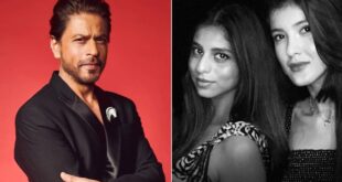 When Shah Rukh Khan Called Suhana, Her Friend Ananya His "Lucky Charm" After KKR's First IPL Win...