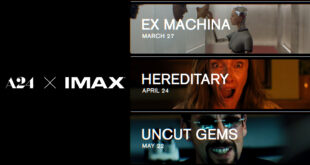 A24, Imax Set New Monthly Screening Series Led By Alex Garland’s ‘Ex Machina’...