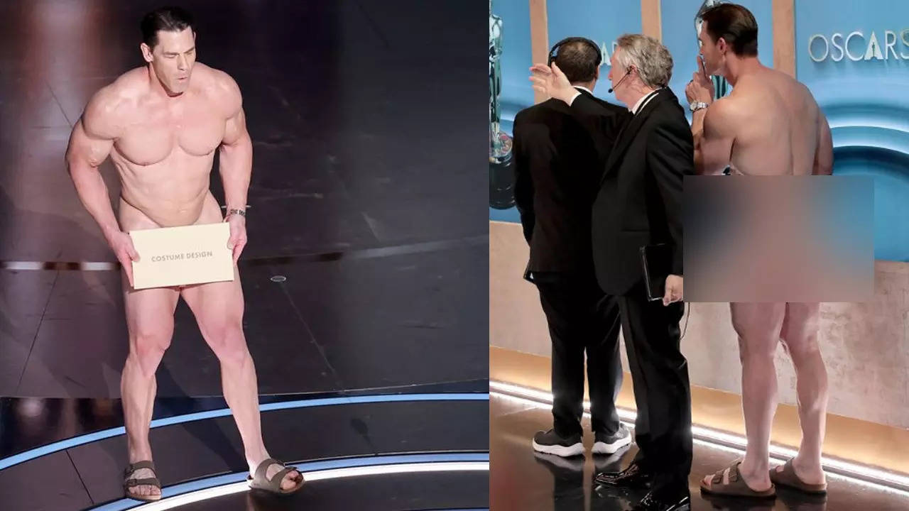 John Cena wore a modesty patch for Oscars Celtalks
