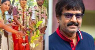 Actor Vivek's daughter got married in a simple manner...
