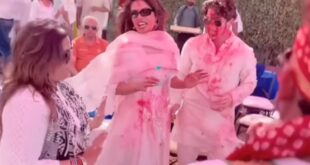 Holi 2024: Priyanka Chopra And Nick Jonas Dance At Holi Party. Watch...