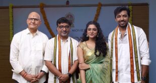 Indraganti Mohankrishna With Priyadarshi | Indraganti movie in Sridevi movies with Priyadarshi as hero...