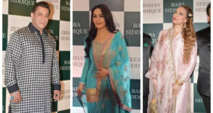 Celebs grace Baba Siddique's star-studded iftar party...