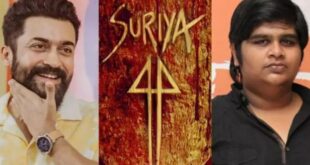 Suriya 44 Update: Karthik Subbaraj's Next Promises "Love, Laughter And War"...