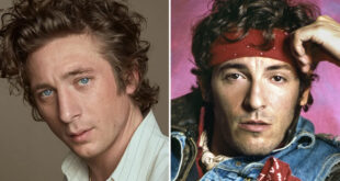 Jeremy Allen White in Talks to Play Bruce Springsteen in Movie About ‘Nebraska’ Album From Gotham Group; A24 Circlin...