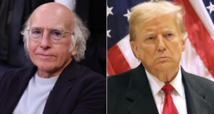 Larry David Rails Against ‘Sociopath’ Donald Trump: He’s a ‘Sick Man’ and ‘Little Baby’ Who ‘Just Couldn...