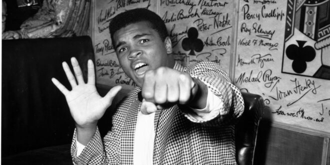 Muhammad Ali to Be Inducted Into WWE Hall of Fame Class of 2024