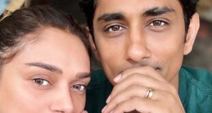 Aditi Rao Hydari and Siddharth announce engagement after wedding rumors swirl ...