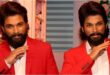 Allu Arjun Wax Statue: Don't let it go...Icon star with Pushparaj Statue - Remember who the original was?...