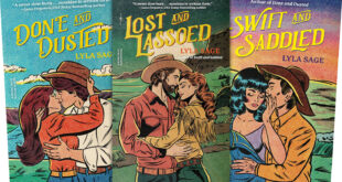 Universal TV Acquires Rights To ‘Rebel Blue Ranch’ Romance Book Series From Lyla Sage...