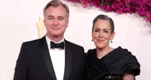 Christopher Nolan and Emma Thomas to receive British honors...